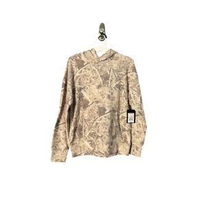 NWT Art Class Girls' Size L (10/12) French Terry Camo Printed Oversized Hoodie